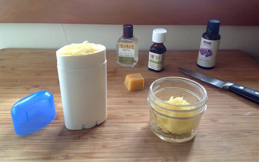 How to Make Deodorant