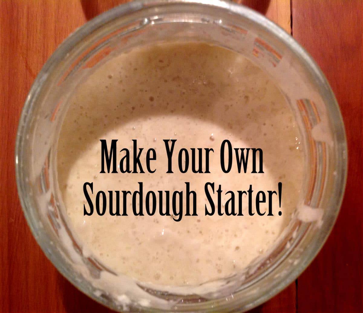 how-to-make-sourdough-starter