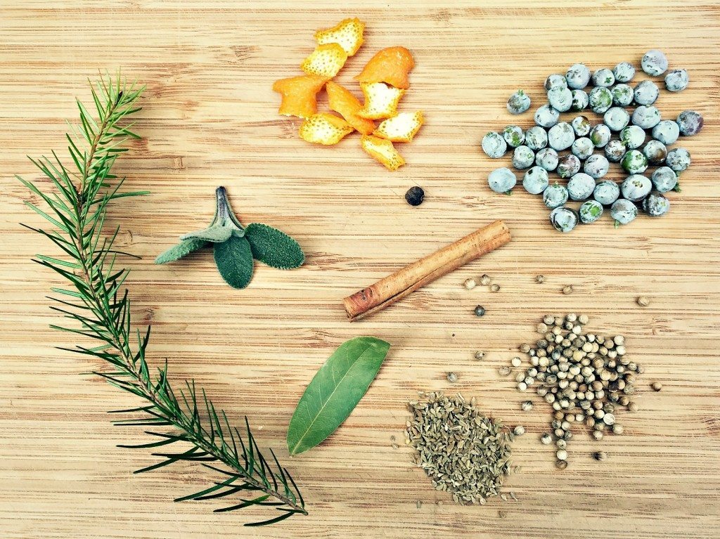 How to Make Infused Winter Gin