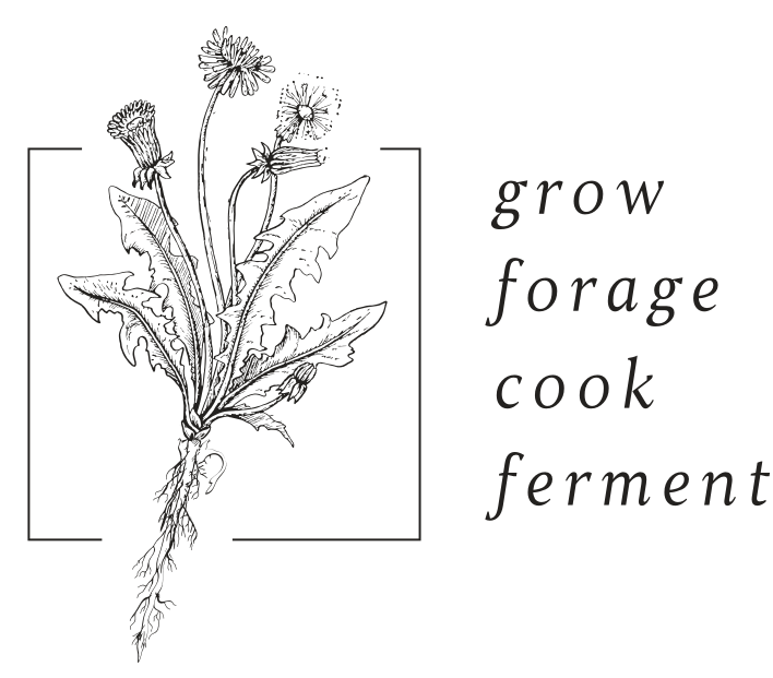 Grow Forage Cook Ferment logo