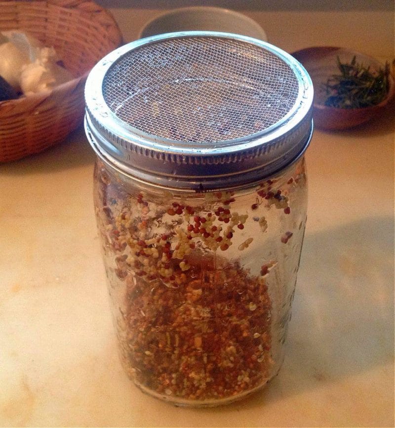 make a sprouting jar