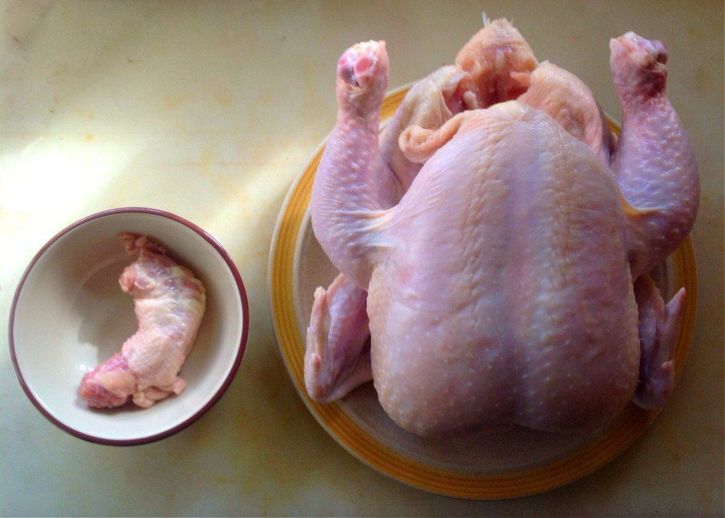 Chicken and neck