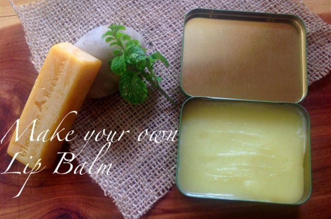 Make your own lip balm