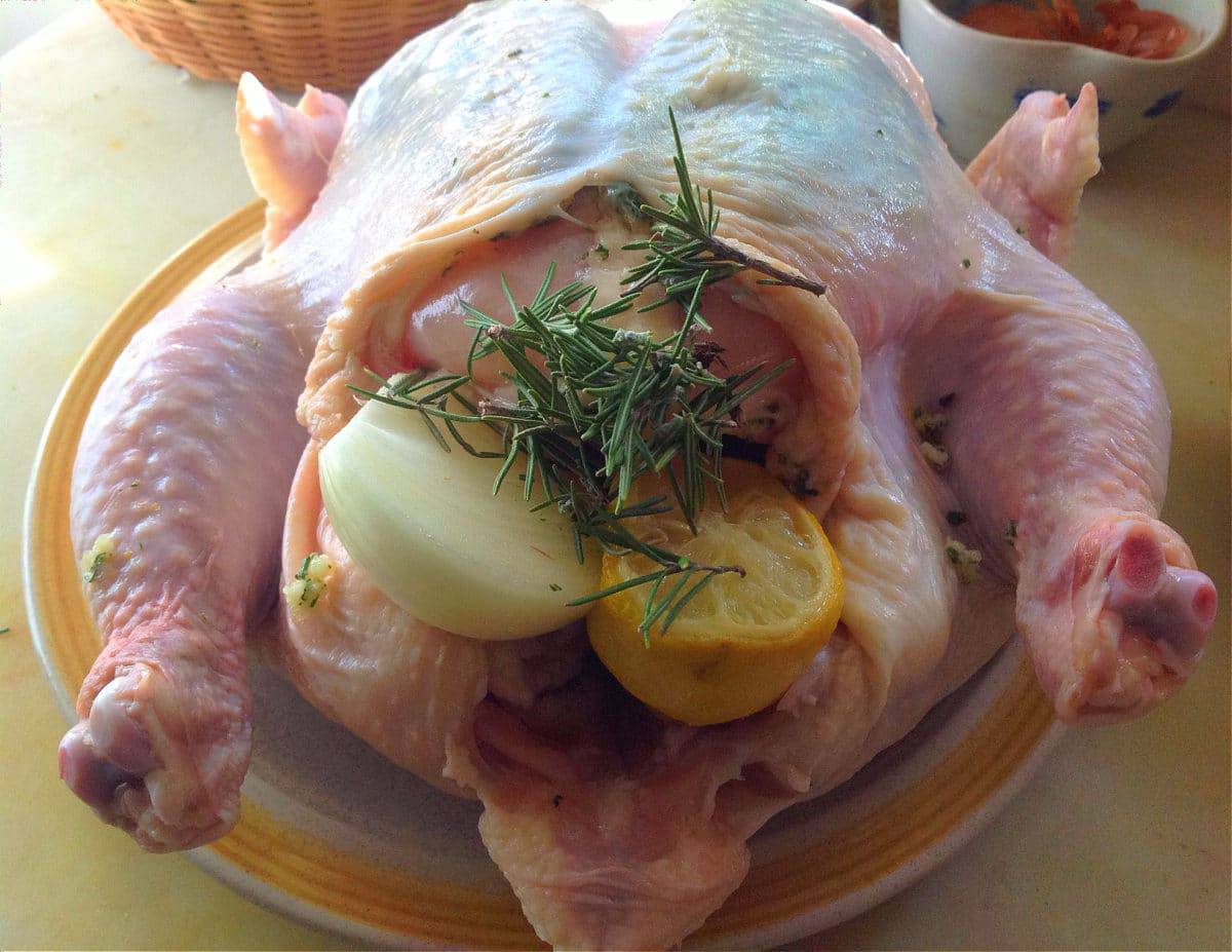 How to Roast a Chicken
