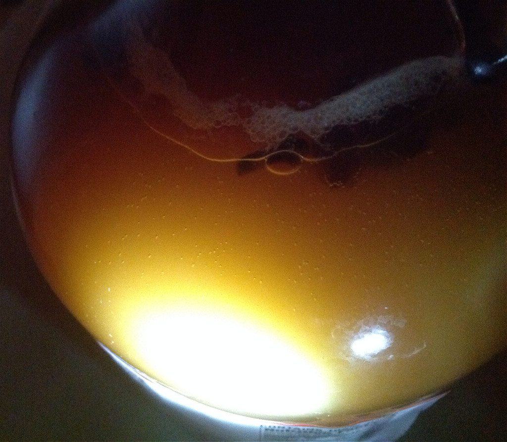 hard cider fermenting