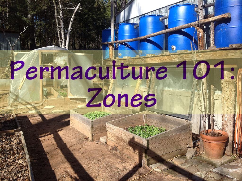 permaculture zones