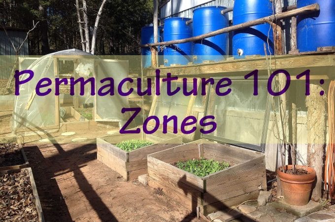 permaculture zones