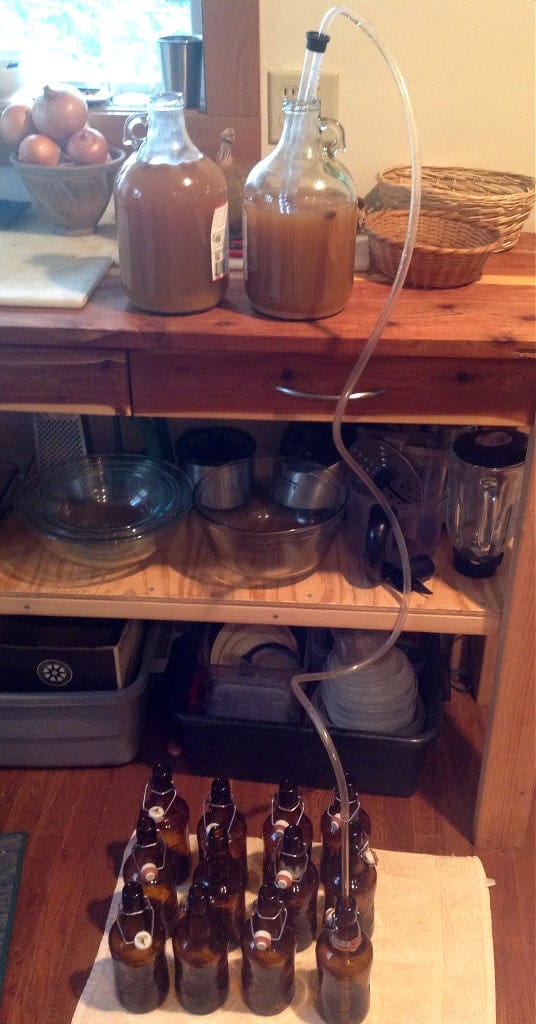 How to Bottle Hard Cider