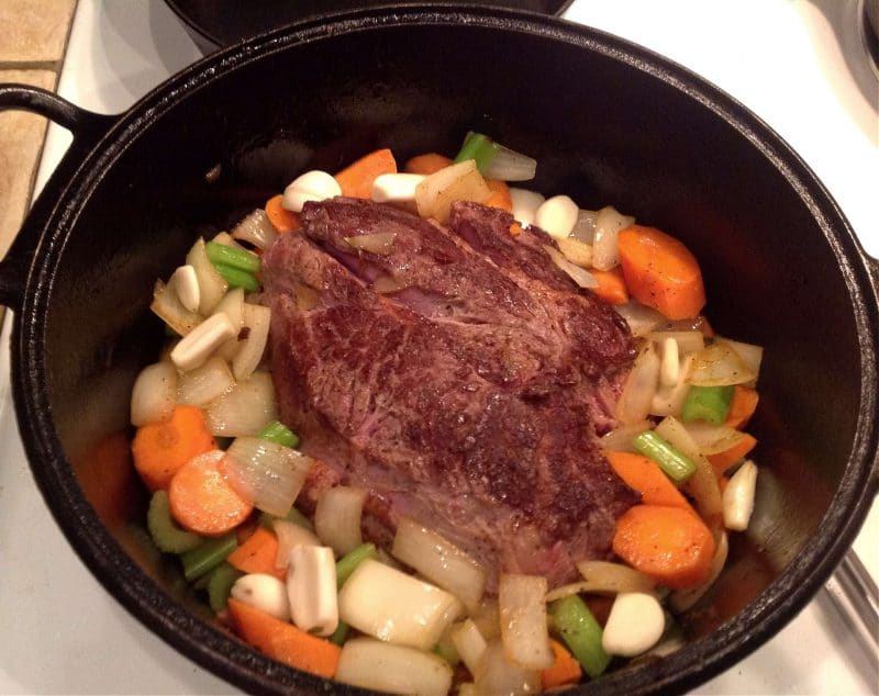 simple pot roast