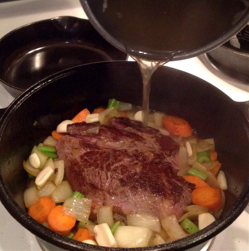 homemade pot roast