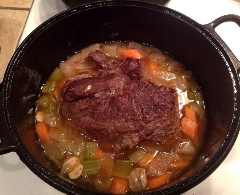 homemade pot roast