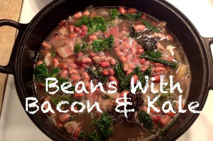 beans with bacon