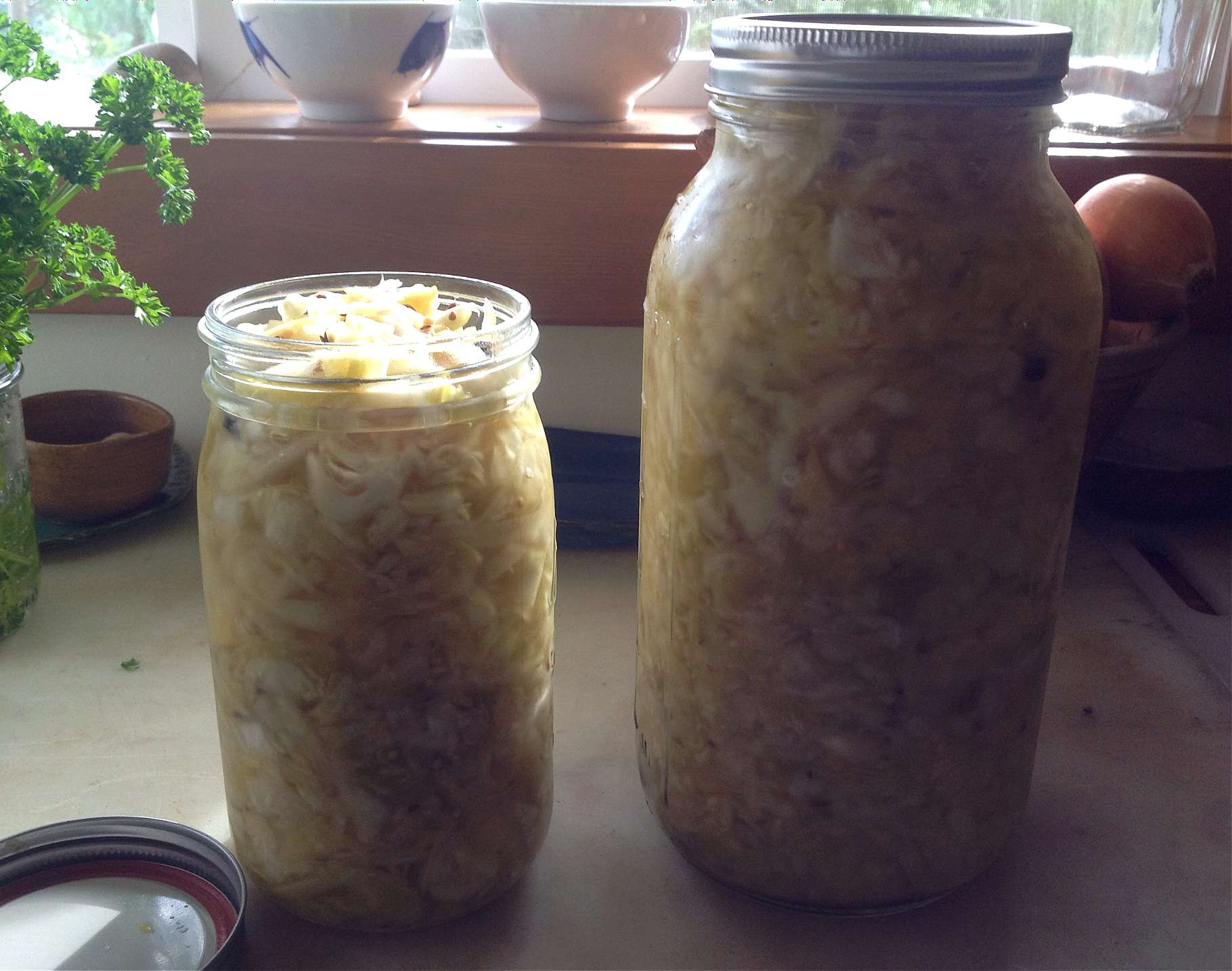 How to Make Sauerkraut
