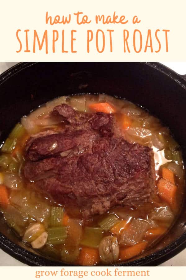 Simple Pot Roast