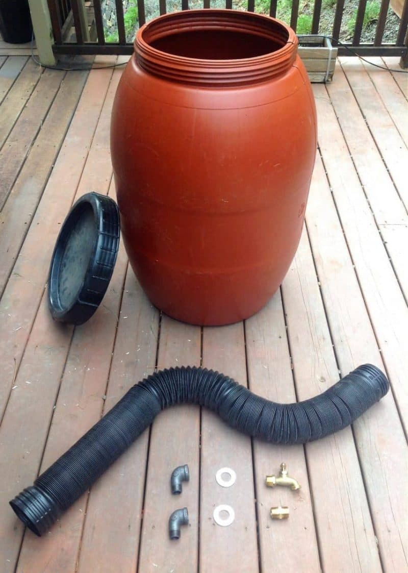 rain barrel