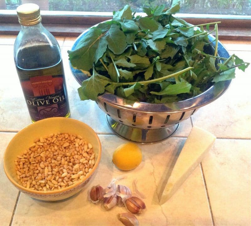 pesto ingredients