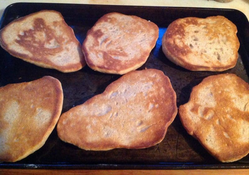 how to make naan in the oven