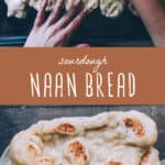 sourdough naan bread recipe