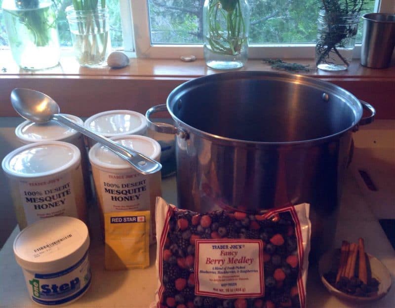 how to make 5 gallons of mead