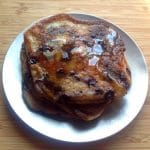 sourdough blueberry pancakes
