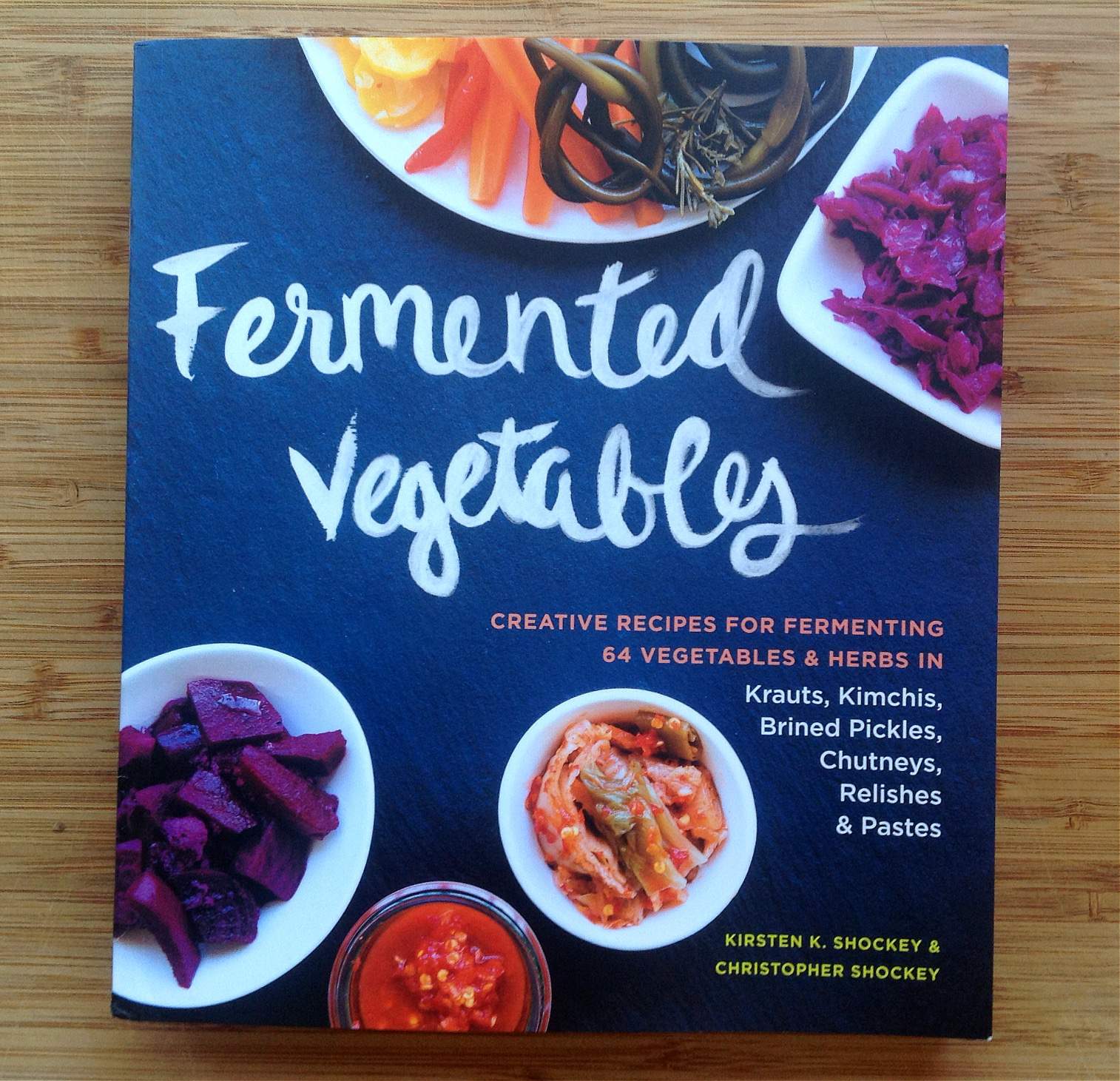 fermented vegetables book