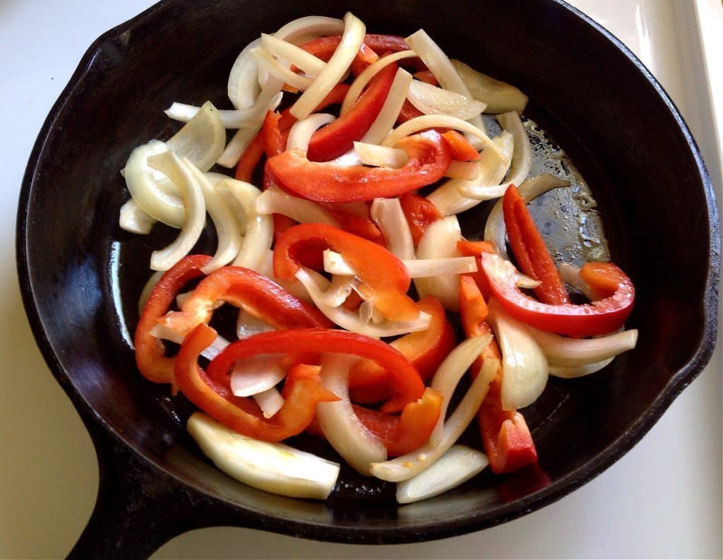 sausage peppers and onions