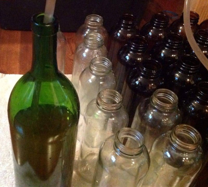 how to bottle mead