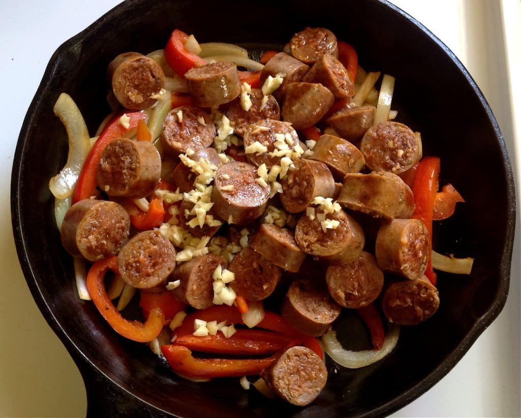 sausage and peppers