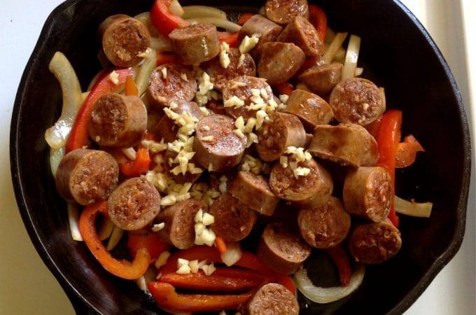 sausage and peppers