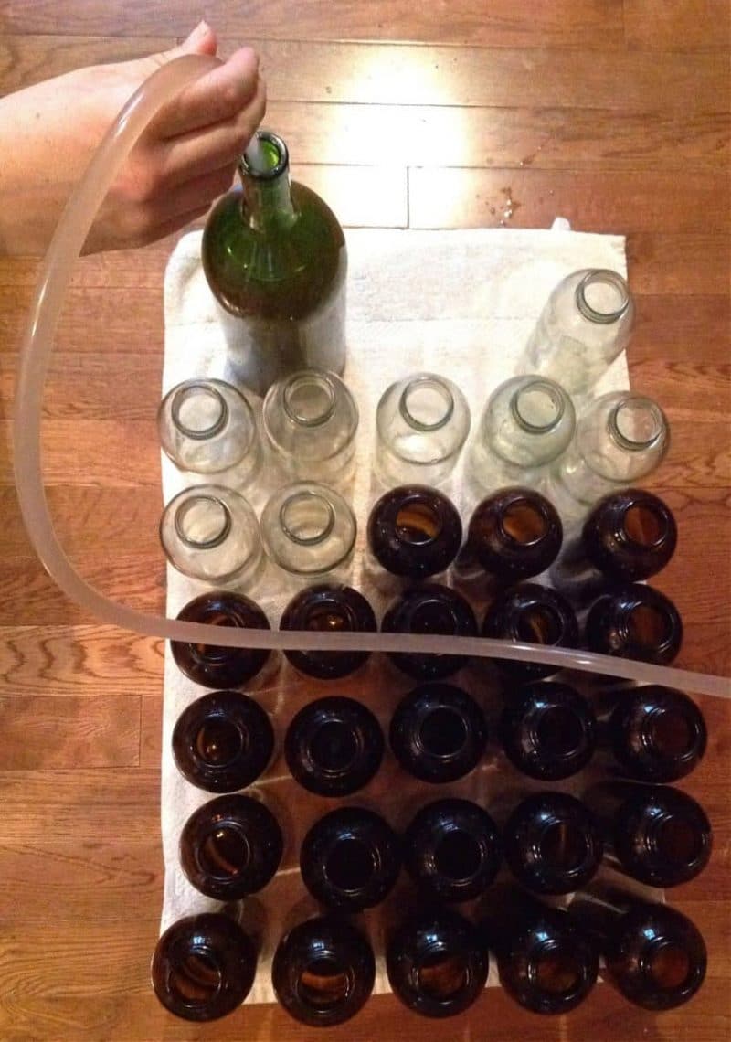 how to bottle mead