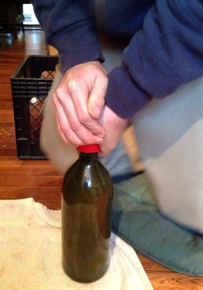 bottle wine