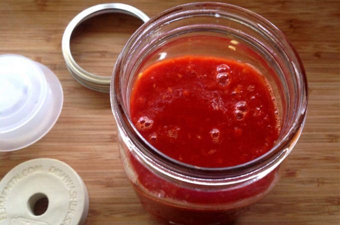 fermented hot sauce