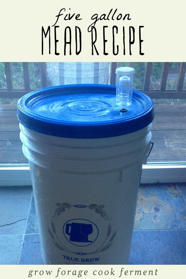 5-Gallon Food Grade Buckets - Simply Preparing