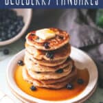 Sourdough Blueberry Pancakes Recipe