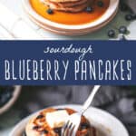 Sourdough Blueberry Pancakes Recipe