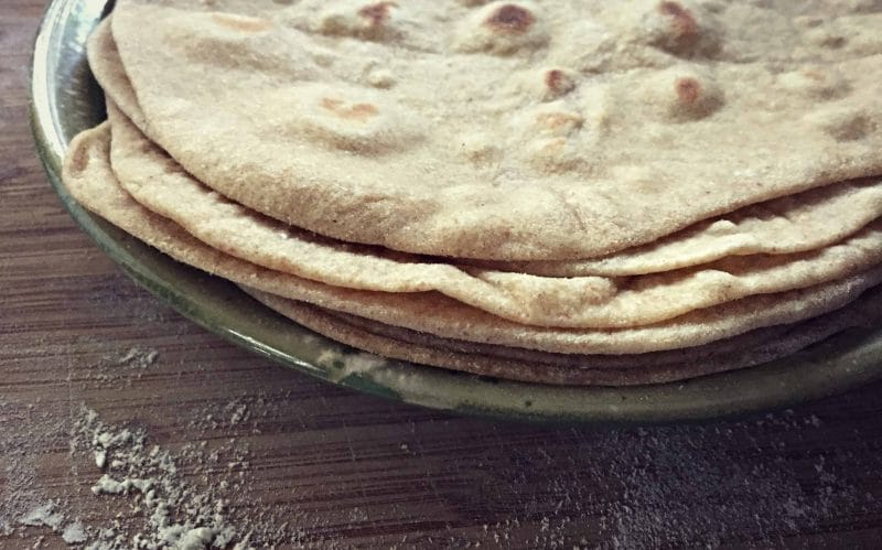 sourdough tortillas