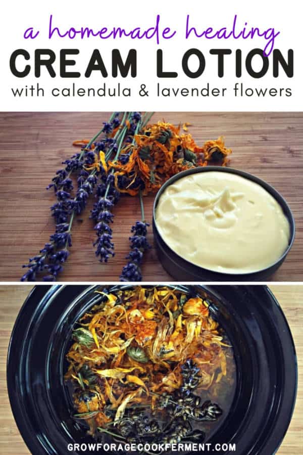 How to Make Calendula Cream