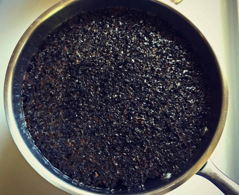 brew black tea for kombucha
