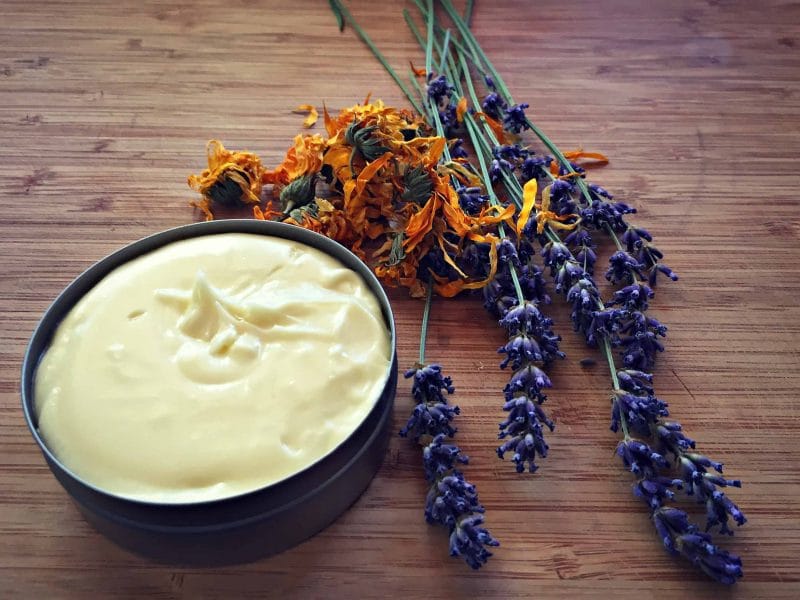 How to Make Calendula Cream