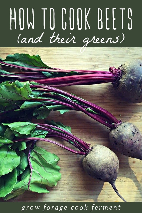 Csa Box Veggies How To Cook Beets And Their Greens