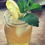 lemon balm green tea