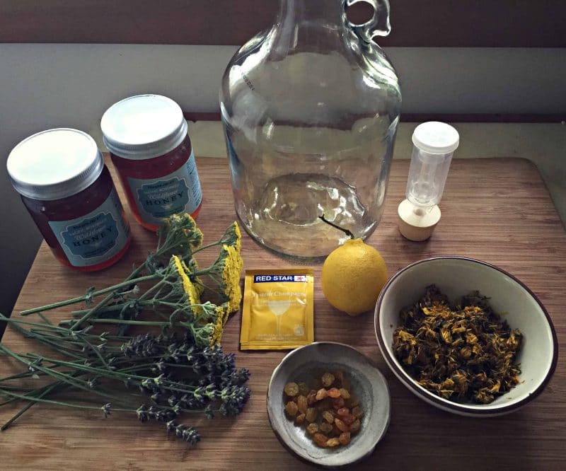 wildflower mead ingredients