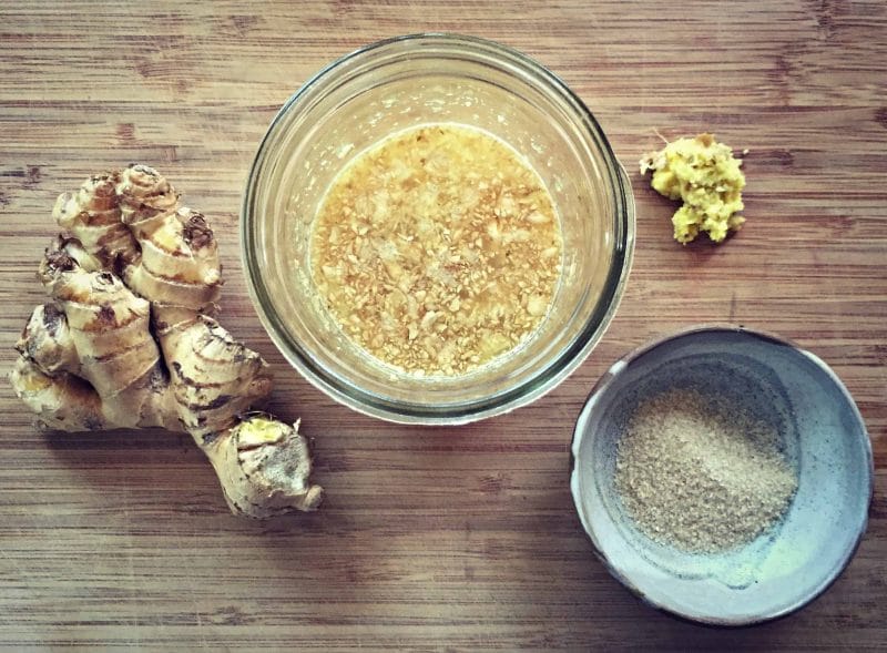 How to Make a Ginger Bug