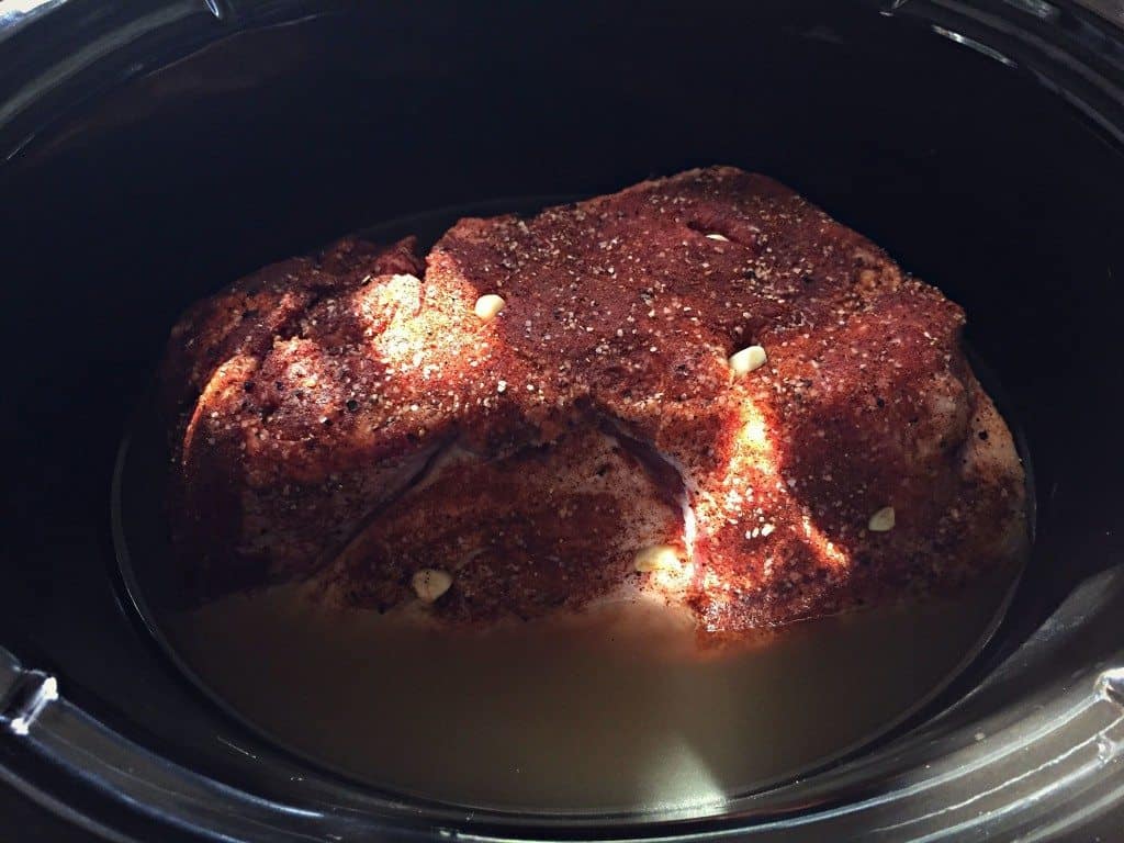 Slow Cooker Pork Shoulder