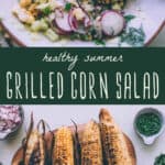 Summer Grilled Corn Salad