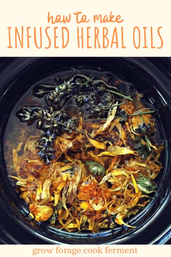 How to Make Infused Herbal Oils