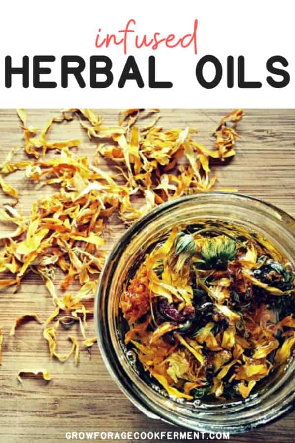 How to Make Infused Herbal Oils