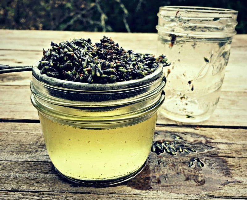 lavender oil