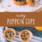 healthy pumpkin cups
