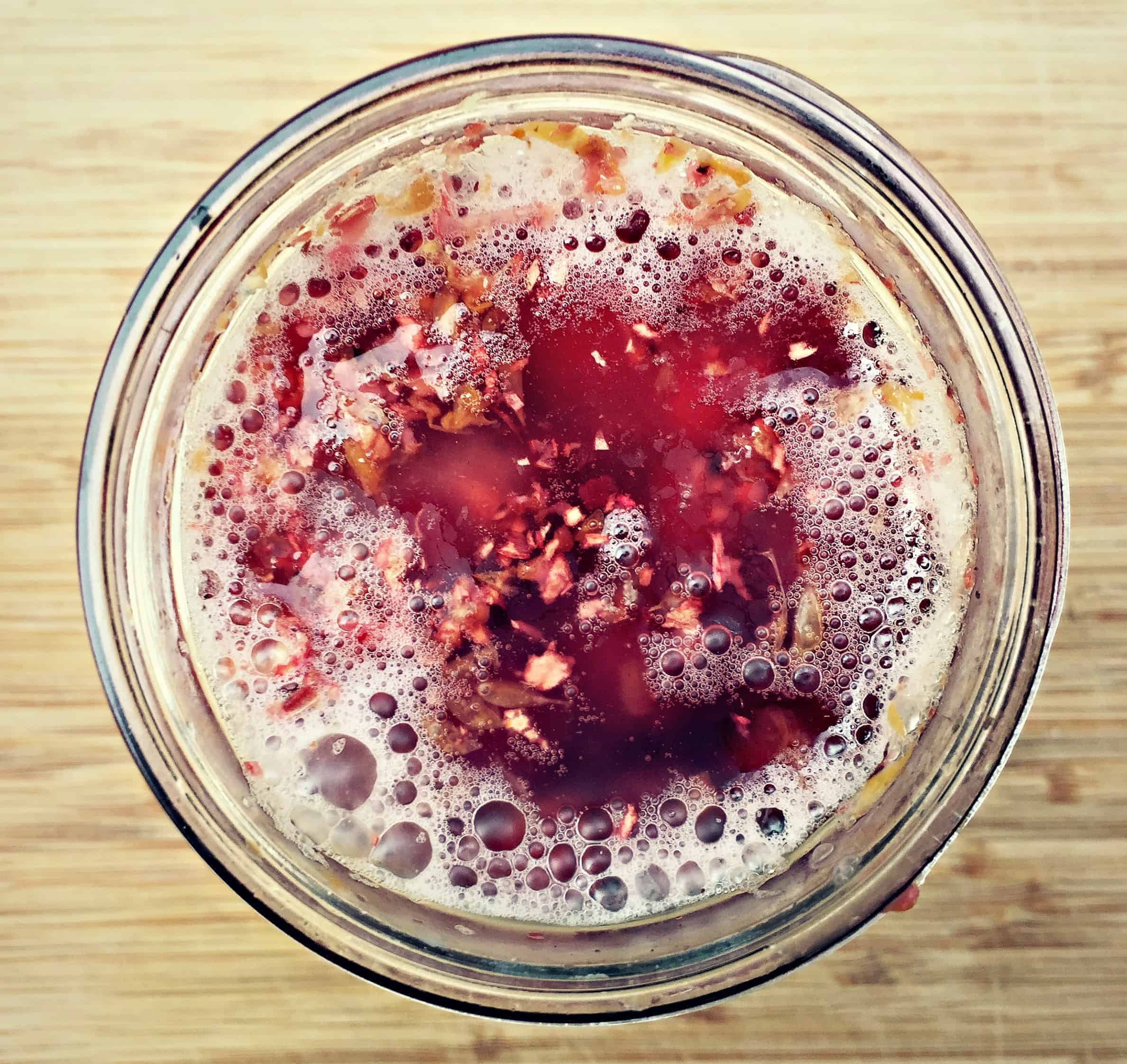 bubbly cranberries